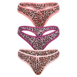 3PACK naiste stringid Fine woman multicolor (808-B)