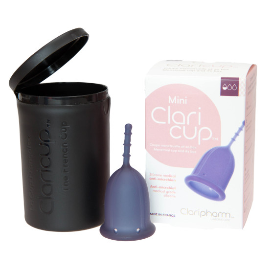 Menstruatsioonitass Claricup Violet 0 (CLAR05)