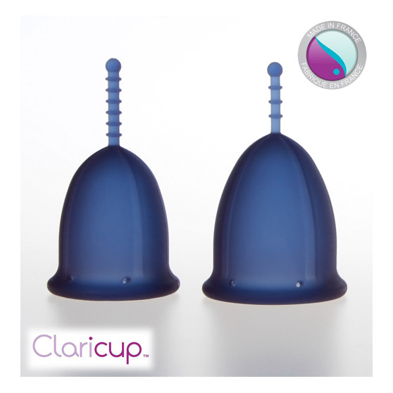 Menstruatsioonitass Claricup Violet 0 (CLAR05)