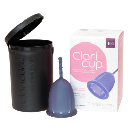 Menstruatsioonitass Claricup Violet 1 (CLAR06)