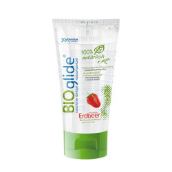 Libreeriv geel BIOglide Strawberry 80 ml (BG003)