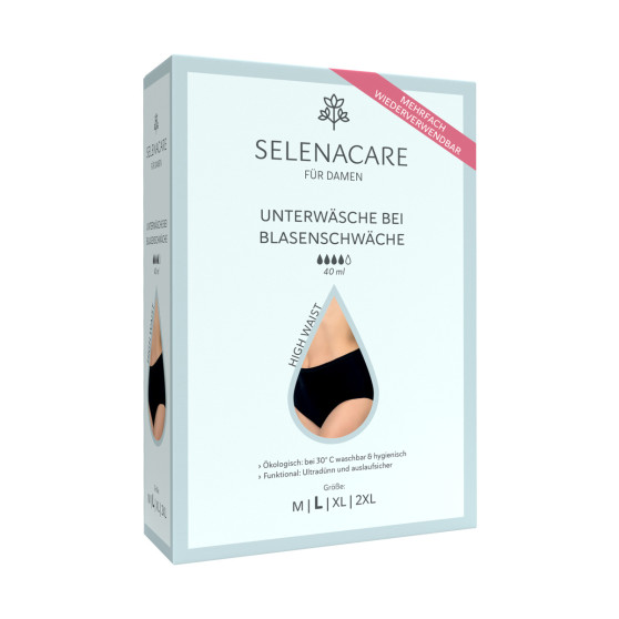 Inkontinentsi aluspüksid Selenacare high waisted (KAL201)