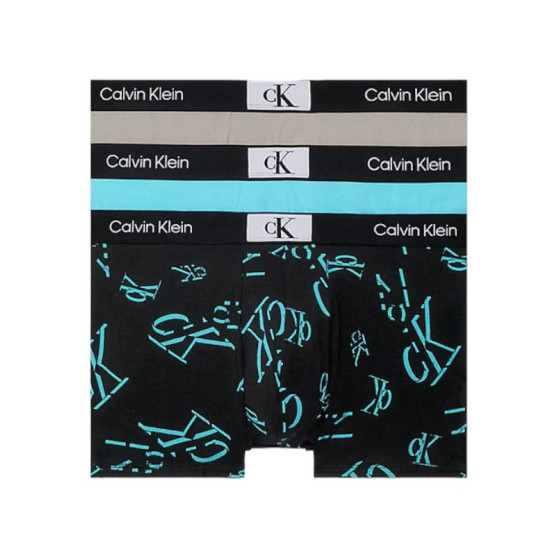 3PACK meeste bokserid Calvin Klein mitmevärviline (NB3528E-I0Q)