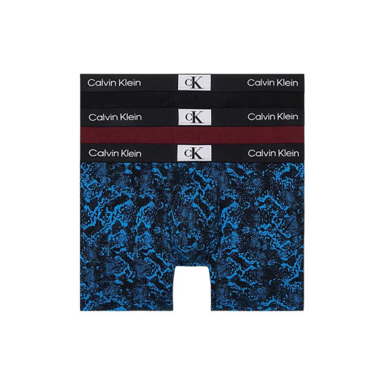 3PACK meeste bokserid Calvin Klein mitmevärviline (NB3529E-I04)