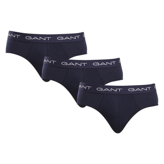 3PACK meeste aluspüksid Gant sinine (900013001-405)