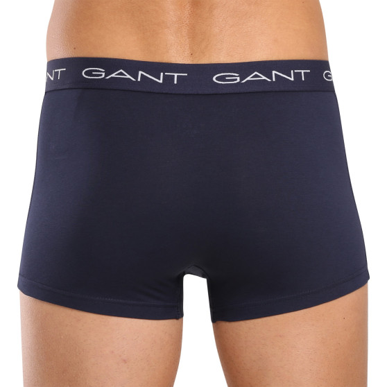 3PACK meeste bokserid Gant sinine (900013003-410)