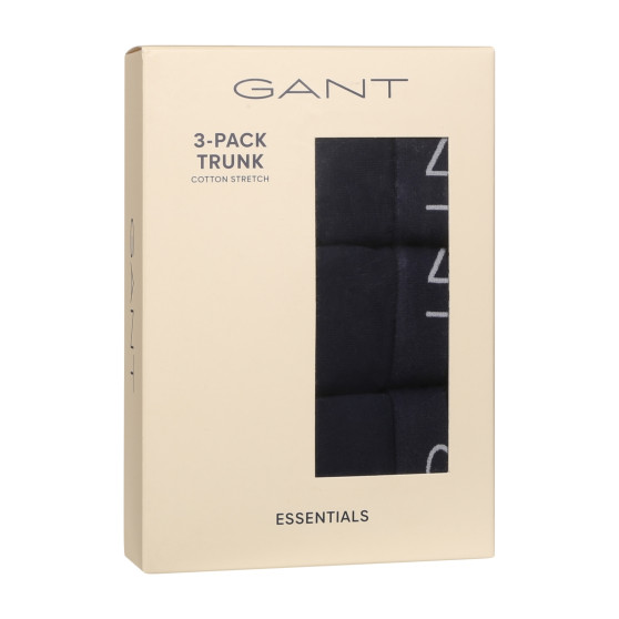 3PACK meeste bokserid Gant sinine (900013003-410)