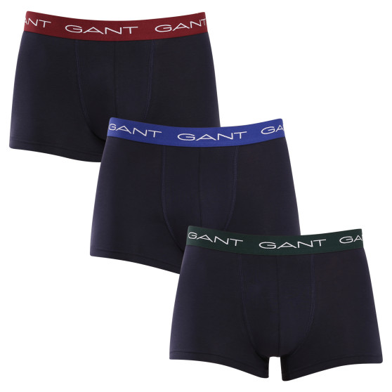 3PACK meeste bokserid Gant sinine (902333003-604)