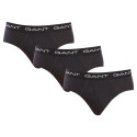 3PACK meeste aluspüksid Gant must (900013001-005)