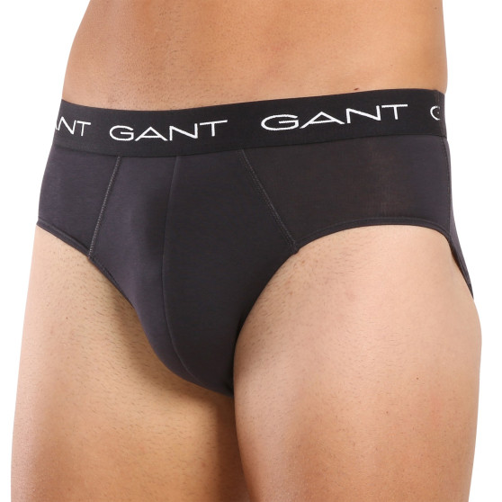 3PACK meeste aluspüksid Gant must (900013001-005)