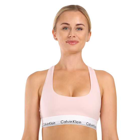 Naiste rinnahoidja Calvin Klein roosa (F3785E-2NT)