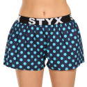 Naiste bokserid Styx art sportlik kummi polka dots (T1651)