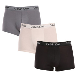 3PACK meeste bokserid Calvin Klein mitmevärviline (NB3709A-FZ6)