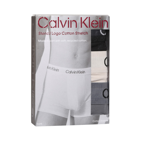 3PACK meeste bokserid Calvin Klein mitmevärviline (NB3709A-FZ6)