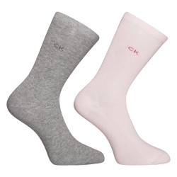 2PACK naiste sokid Calvin Klein high multicolour (701218769 003)