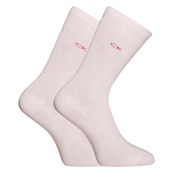 2PACK naiste sokid Calvin Klein high multicolour (701218769 003)