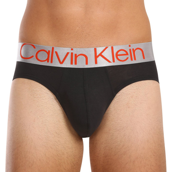 3PACK meeste aluspüksid Calvin Klein must (NB3129A-GTB)