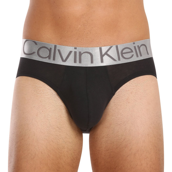 3PACK meeste aluspüksid Calvin Klein must (NB3129A-GTB)