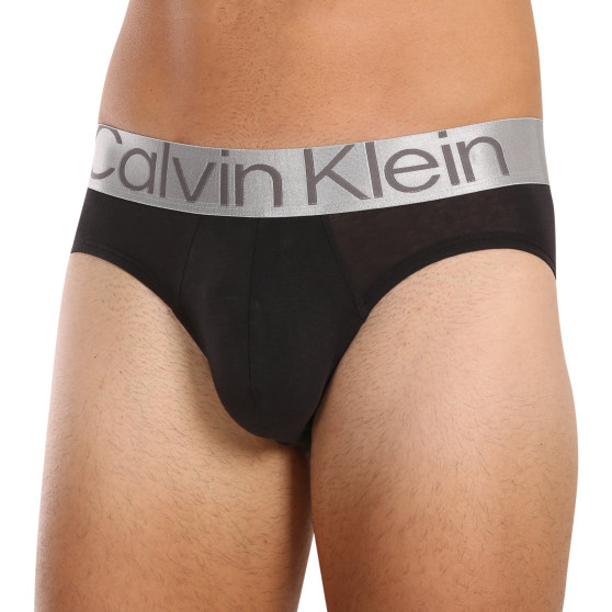 3PACK meeste aluspüksid Calvin Klein must (NB3129A-GTB)