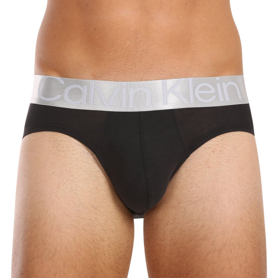 3PACK meeste aluspüksid Calvin Klein must (NB3129A-GTB)