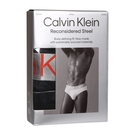 3PACK meeste aluspüksid Calvin Klein must (NB3129A-GTB)