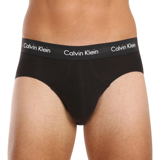 3PACK meeste aluspüksid Calvin Klein must (U2661G-H54)