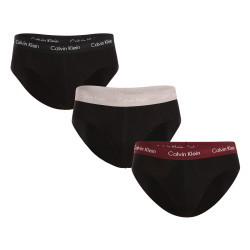 3PACK meeste aluspüksid Calvin Klein must (U2661G-H54)