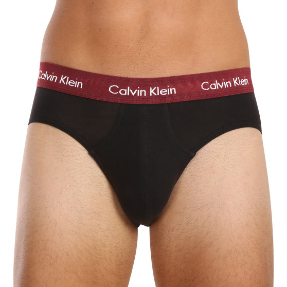 3PACK meeste aluspüksid Calvin Klein must (U2661G-H54)