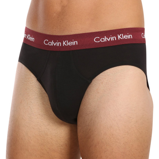 3PACK meeste aluspüksid Calvin Klein must (U2661G-H54)