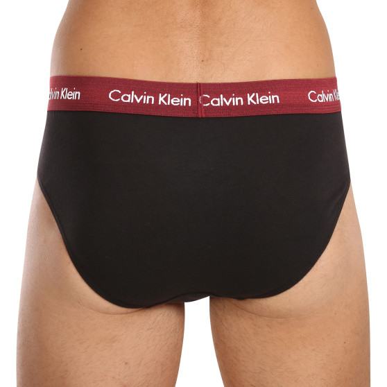 3PACK meeste aluspüksid Calvin Klein must (U2661G-H54)