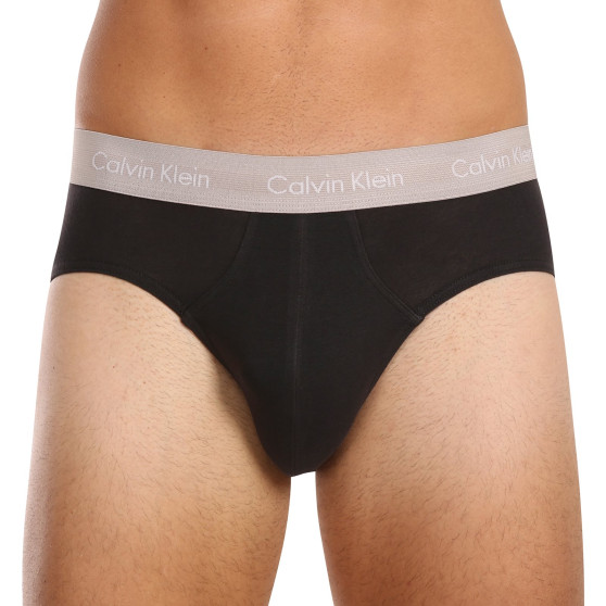 3PACK meeste aluspüksid Calvin Klein must (U2661G-H54)