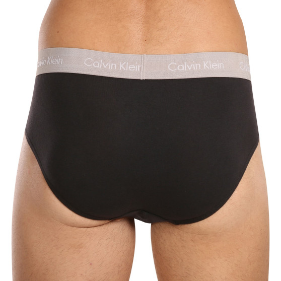 3PACK meeste aluspüksid Calvin Klein must (U2661G-H54)