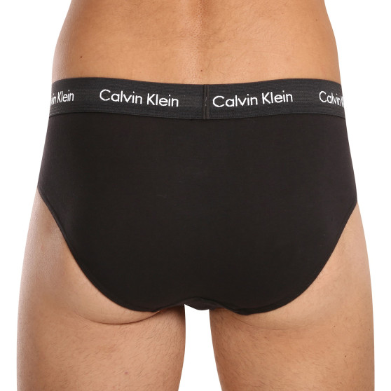 3PACK meeste aluspüksid Calvin Klein must (U2661G-H54)