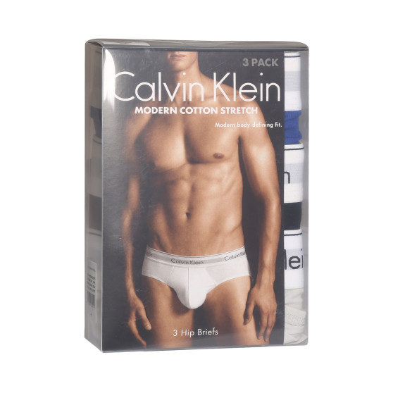 3PACK meeste aluspüksid Calvin Klein mitmevärvilised (NB2379A-GW4)