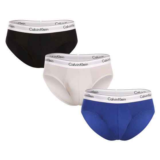 3PACK meeste aluspüksid Calvin Klein mitmevärvilised (NB2379A-GW4)