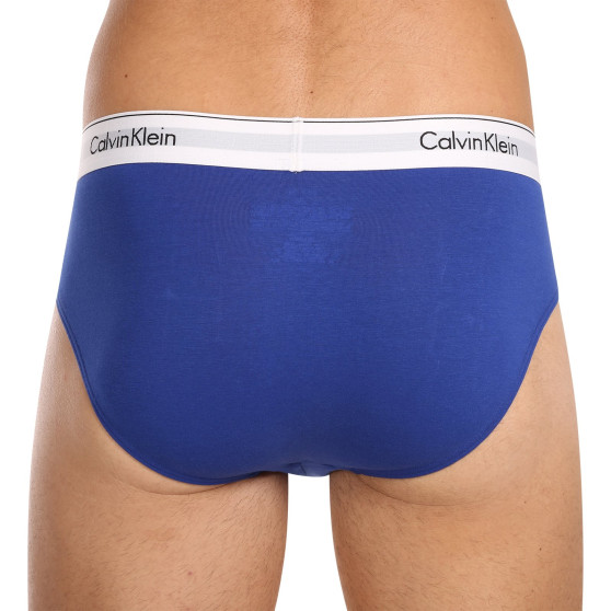 3PACK meeste aluspüksid Calvin Klein mitmevärvilised (NB2379A-GW4)