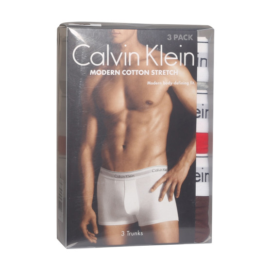 3PACK meeste bokserid Calvin Klein mitmevärviline (NB2380A-GVZ)