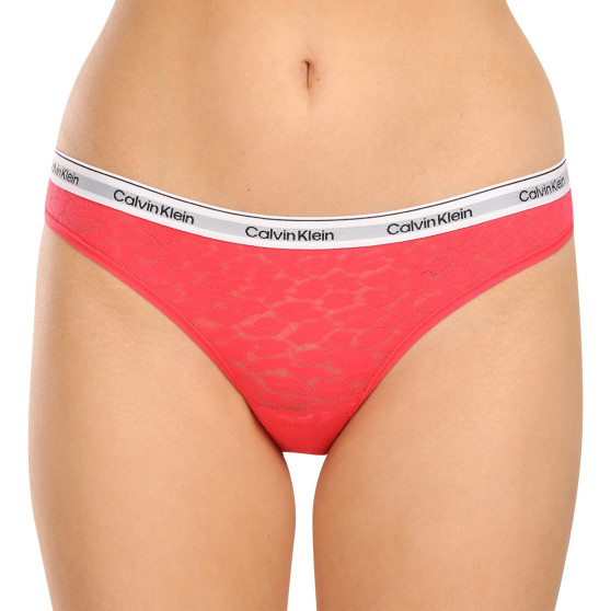 3PACK naiste aluspüksid Calvin Klein mitmevärviline (QD5069E-GP6)