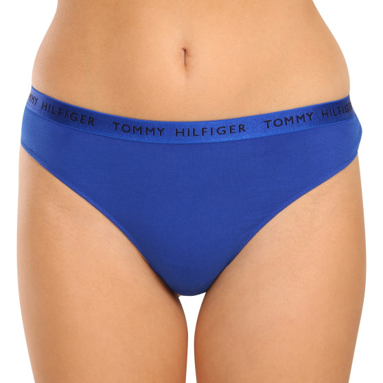 3PACK naiste stringid Tommy Hilfiger mitmevärvilised (UW0UW04889 0R1)