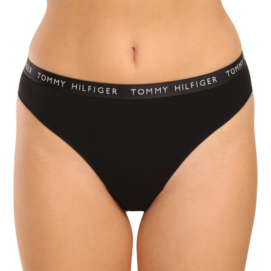 3PACK naiste stringid Tommy Hilfiger mitmevärvilised (UW0UW04889 0R1)