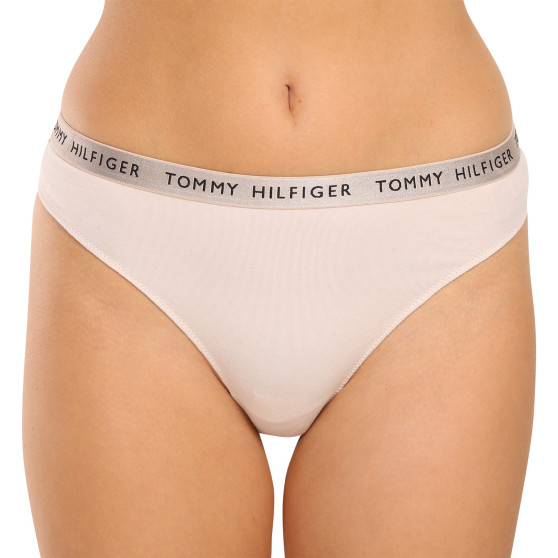 3PACK naiste stringid Tommy Hilfiger mitmevärvilised (UW0UW04889 0R1)