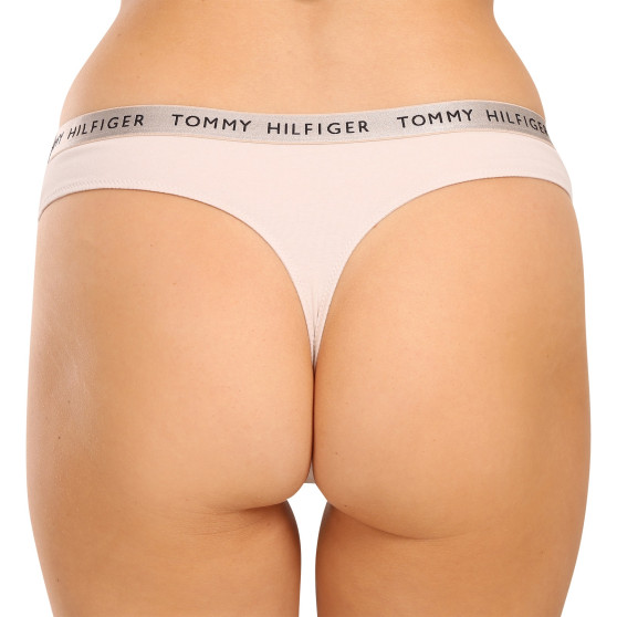 3PACK naiste stringid Tommy Hilfiger mitmevärvilised (UW0UW04889 0R1)