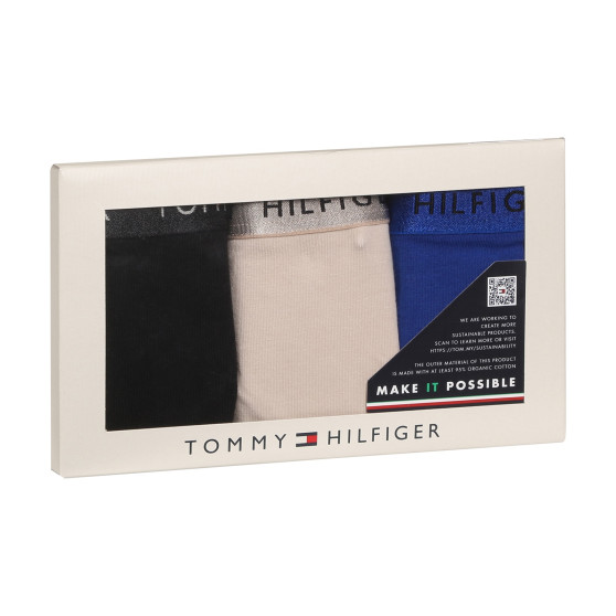 3PACK naiste stringid Tommy Hilfiger mitmevärvilised (UW0UW04889 0R1)