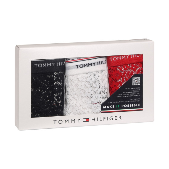 3PACK naiste aluspüksid Tommy Hilfiger mitmevärviline (UW0UW04897 0X0)