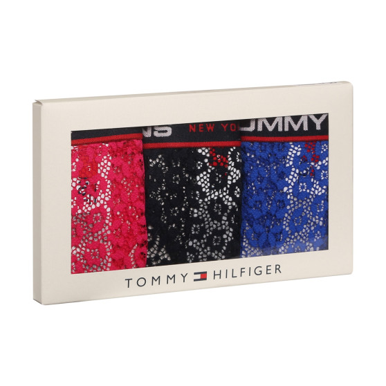 3PACK naiste stringid Tommy Hilfiger mitmevärvilised (UW0UW04714 0SC)