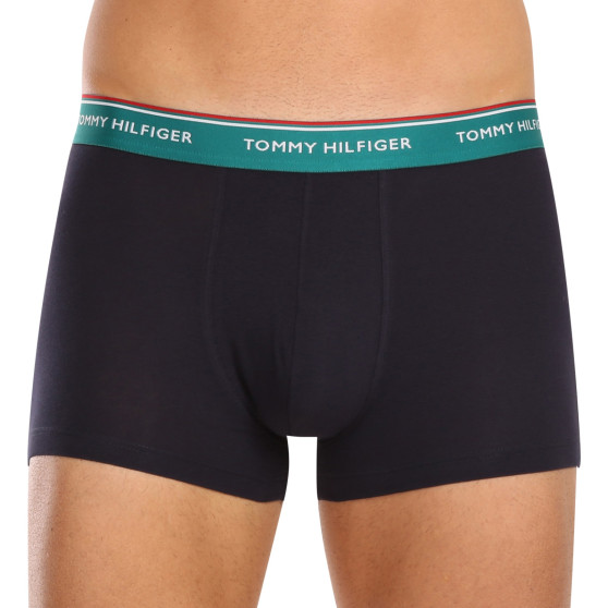 3PACK meeste bokserid Tommy Hilfiger tumesinine (UM0UM01642 0UK)