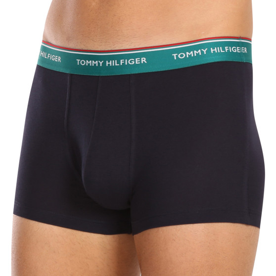 3PACK meeste bokserid Tommy Hilfiger tumesinine (UM0UM01642 0UK)