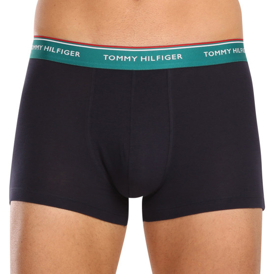 3PACK meeste bokserid Tommy Hilfiger tumesinine (UM0UM01642 0UK)