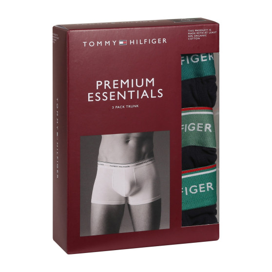 3PACK meeste bokserid Tommy Hilfiger tumesinine (UM0UM01642 0UK)