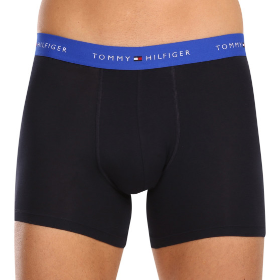 3PACK meeste bokserid Tommy Hilfiger tumesinine (UM0UM02765 0RW)